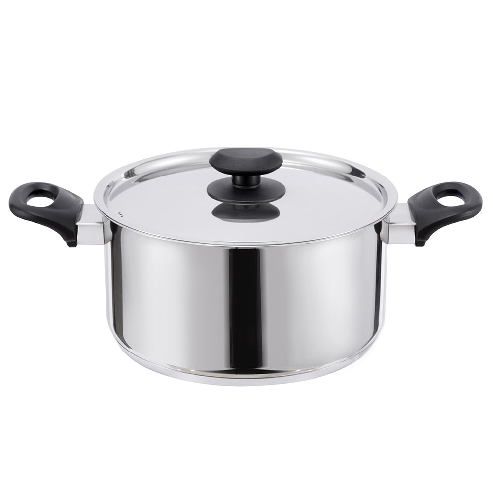 دستگیره دو طرفه 24*18 سانتی متری با درب S/S 18/8 JY-2418RS