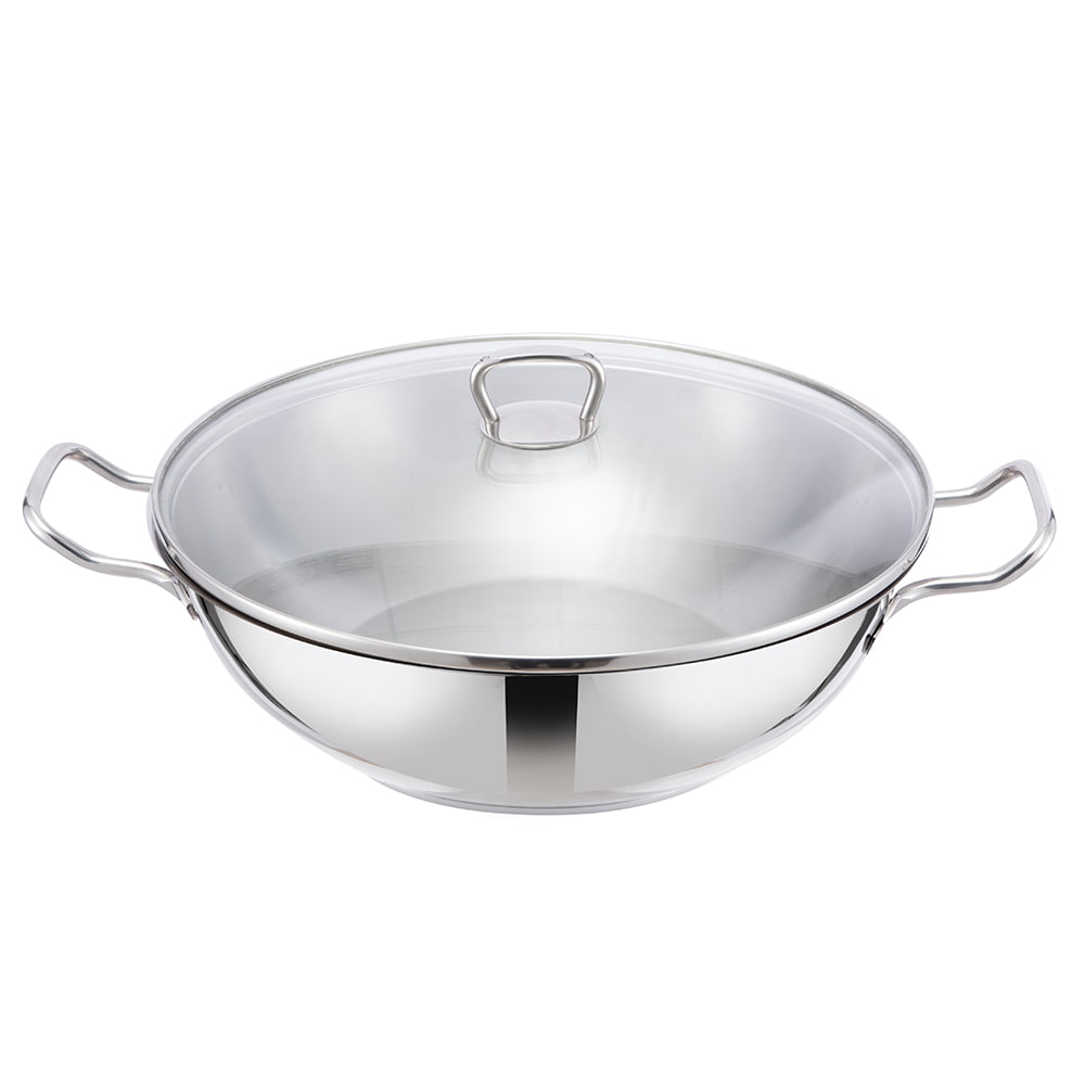 دسته دو طرفه درب شیشه ای 32*9 سانتی متر wok JY-3209ST